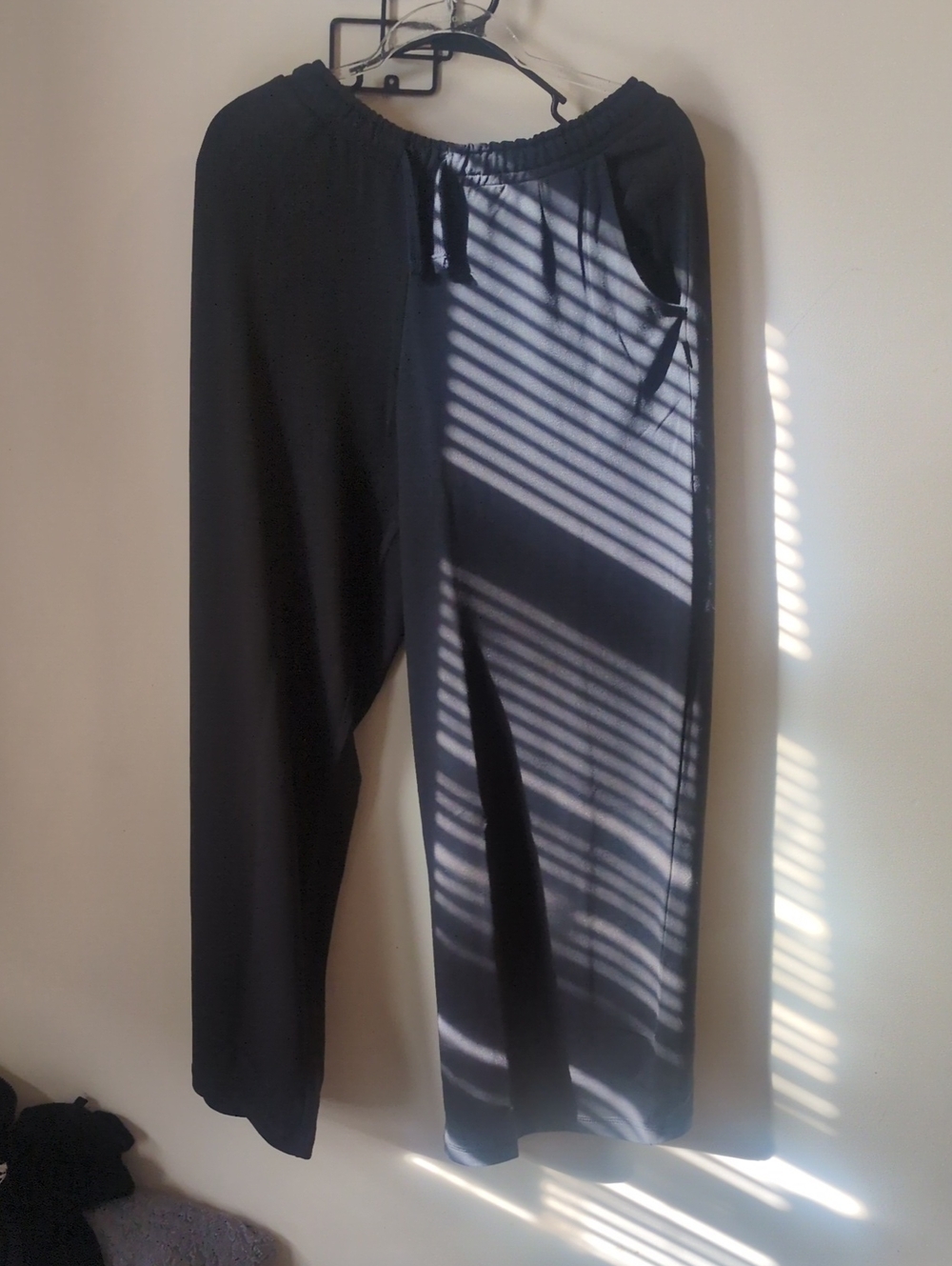 Gymshark Black Drawstring Joggers